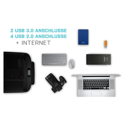 D I-TEC USB 3.0 Dual HDMI Docking Station