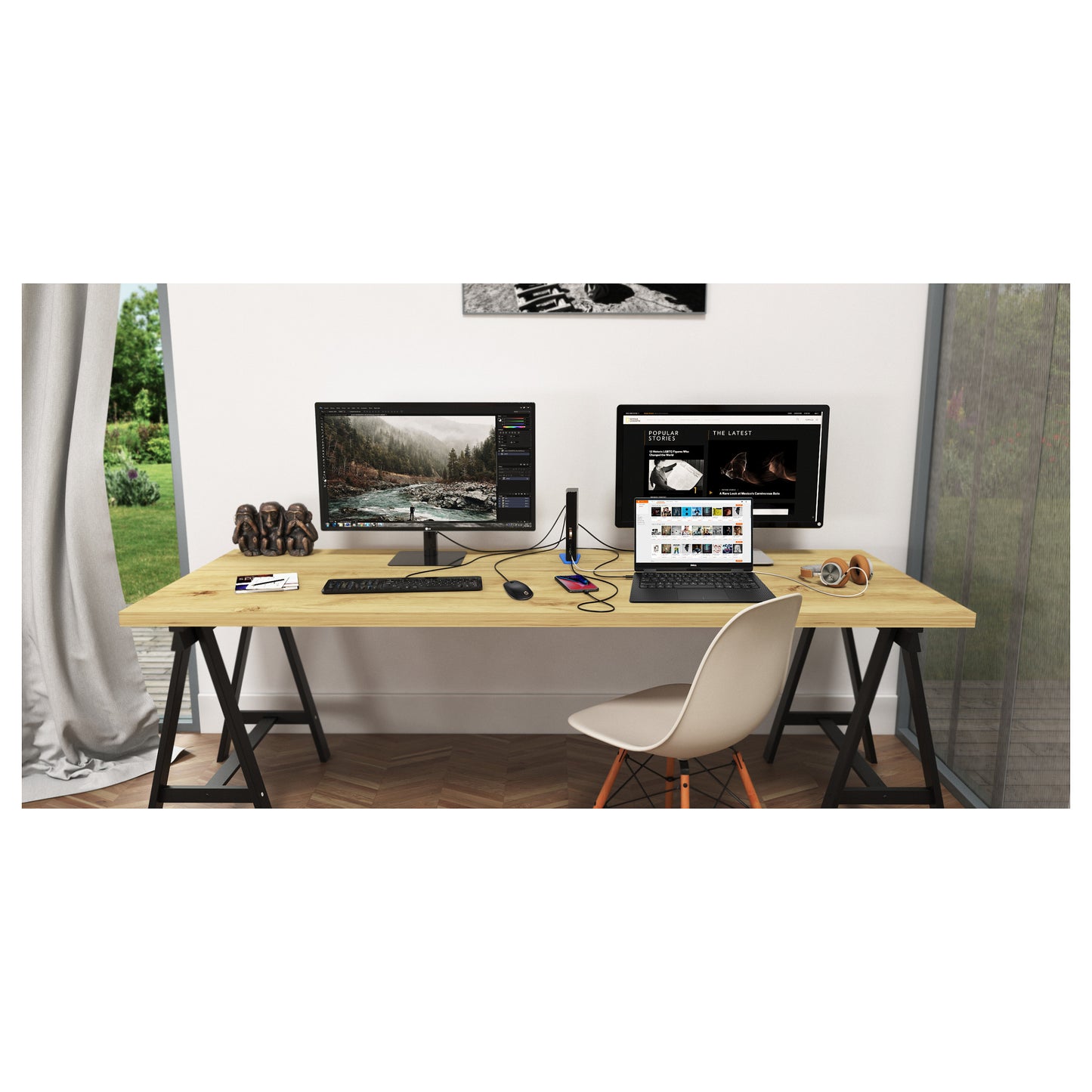 D I-TEC USB 3.0 Dual HDMI Docking Station