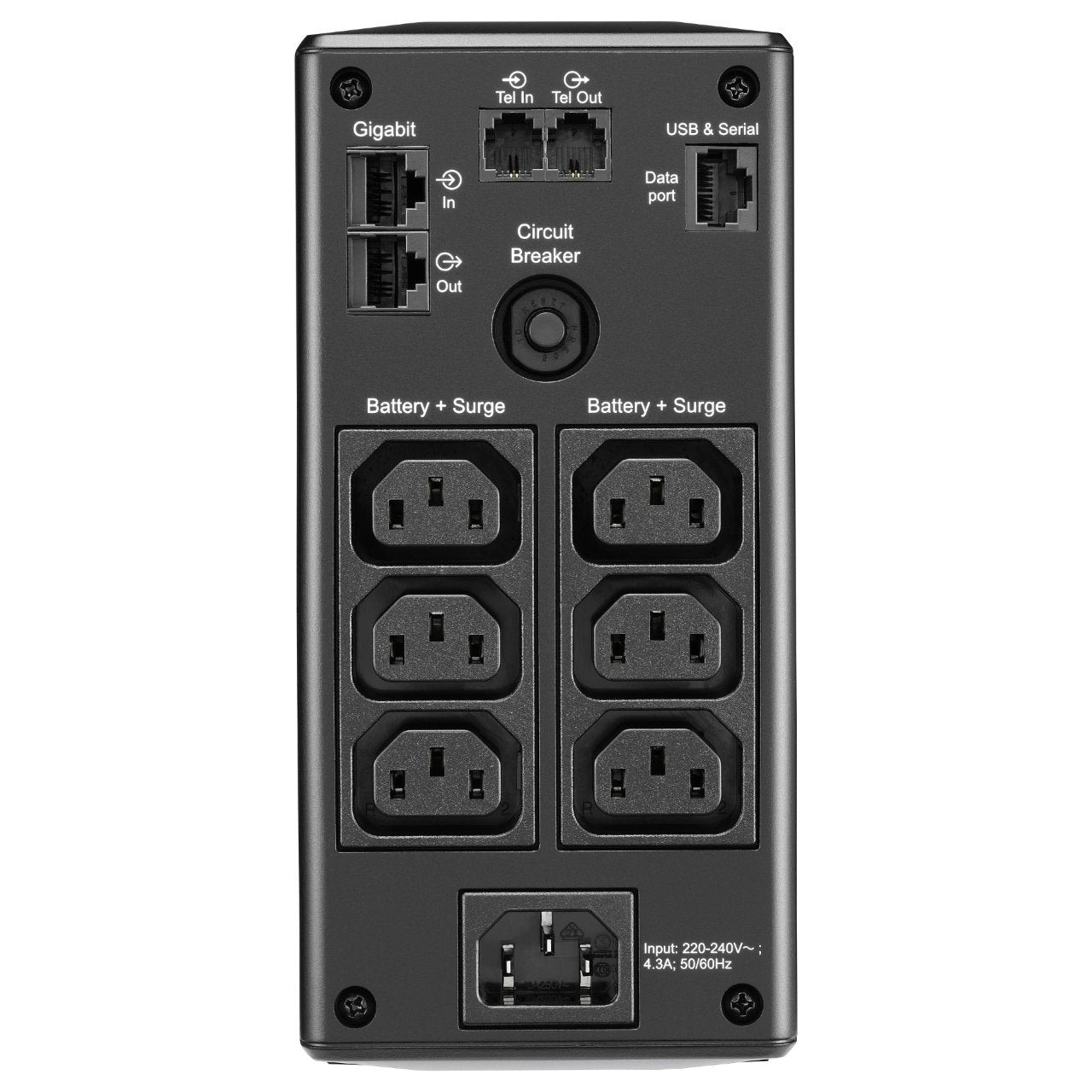 APC Back-UPS Pro BR BR900MI 900VA 540W