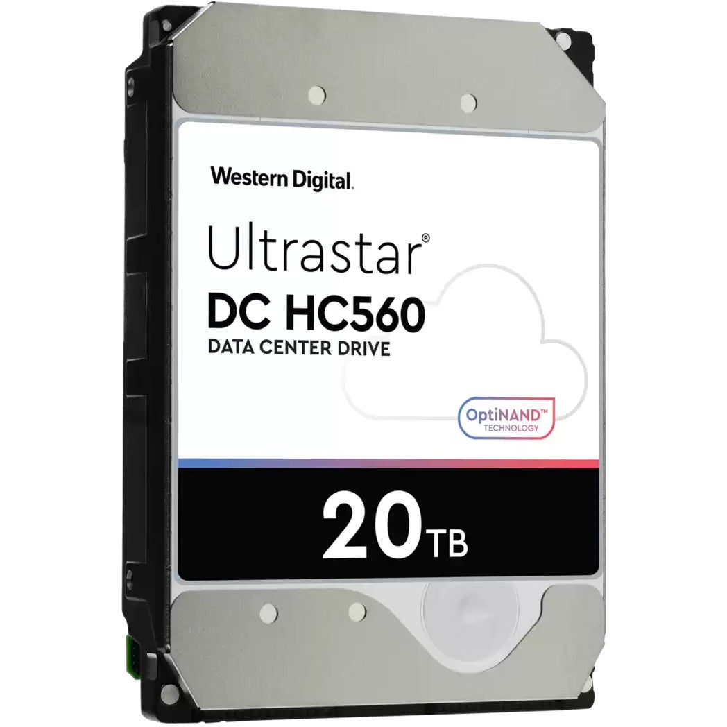 20 TB WD Ultrastar DH HC560 7200 U/min 512 MB Ent.