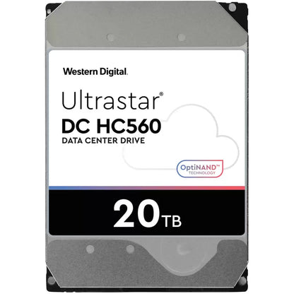 20 TB WD Ultrastar DH HC560 7200 U/min 512 MB Ent.