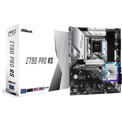 1700 ASRock Z790 PRO RS DDR5