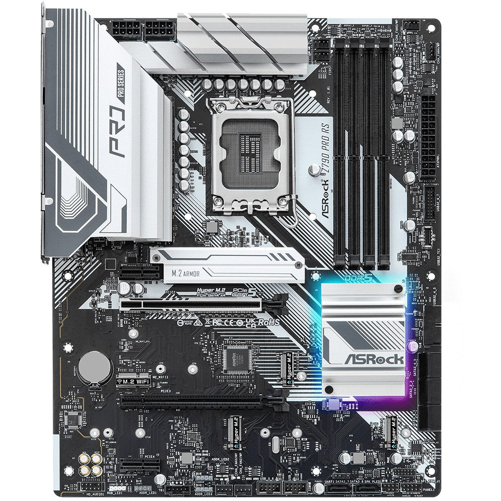 1700 ASRock Z790 PRO RS DDR5