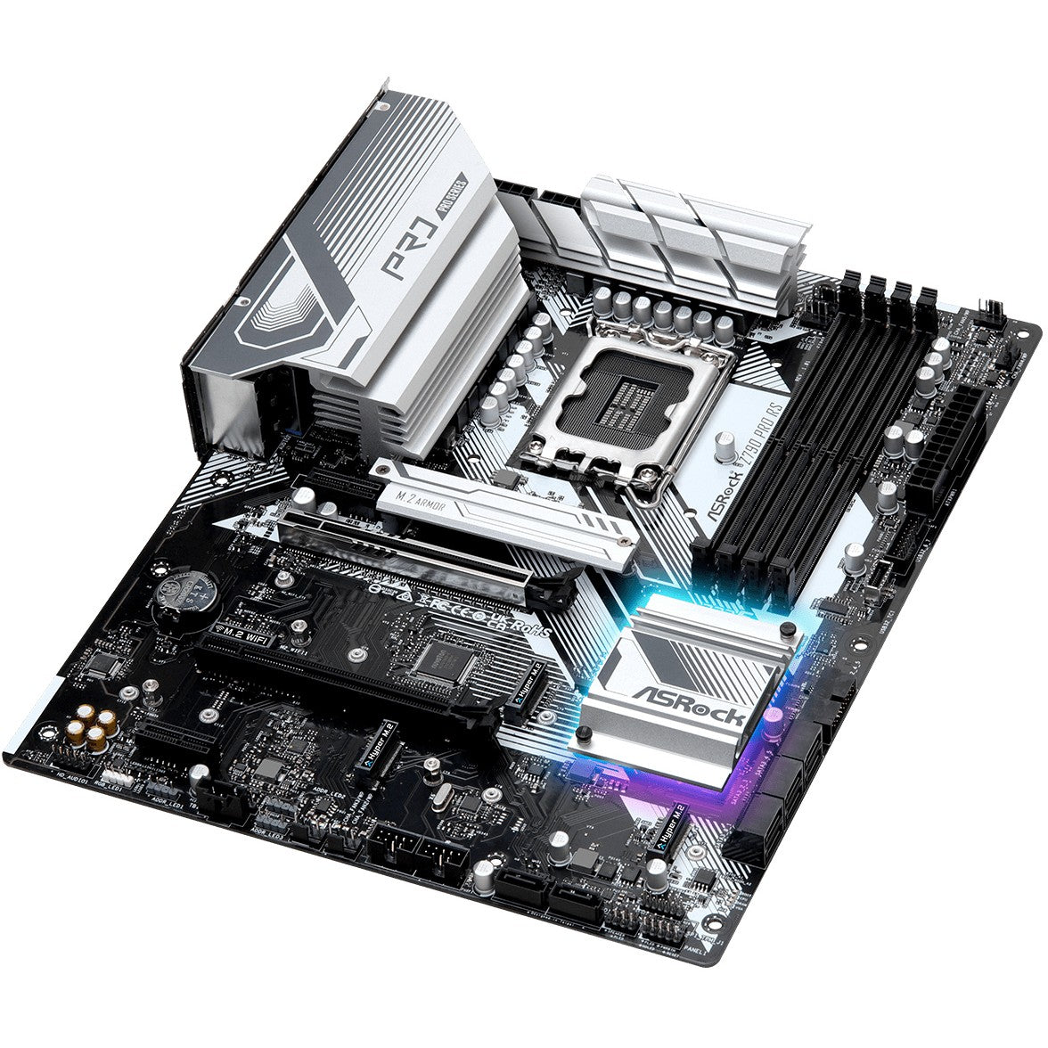 1700 ASRock Z790 PRO RS DDR5
