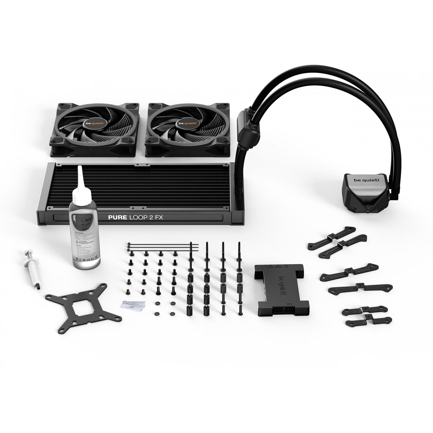 K Cooler Wasserkühlung be quiet! Pure Loop 2 FX 280mm ARGB