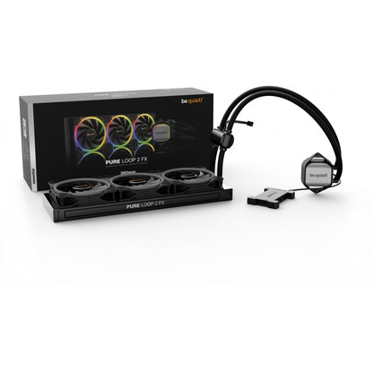 K Cooler Wasserkühlung be quiet! Pure Loop 2 FX 360 mm ARGB