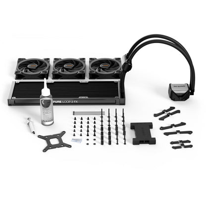 K Cooler Wasserkühlung be quiet! Pure Loop 2 FX 360 mm ARGB