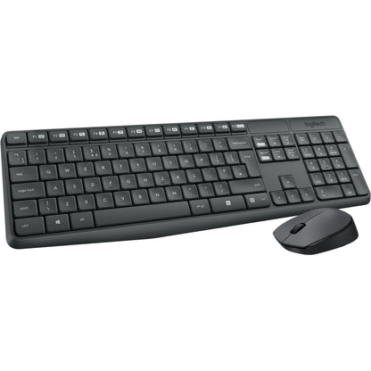 Logitech MK235 wireless Desktop Combo QWERTY US