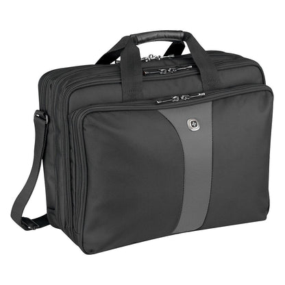 Wenger Legacy 17 - Notebook Tasche - 43 cm (17") - Grau, schwarz (600655)