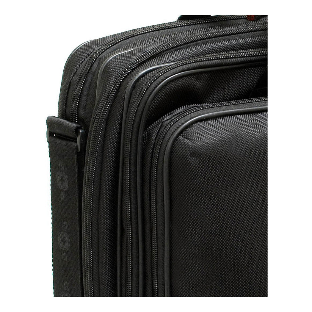 Wenger Legacy 17 - Notebook Tasche - 43 cm (17") - Grau, schwarz (600655)