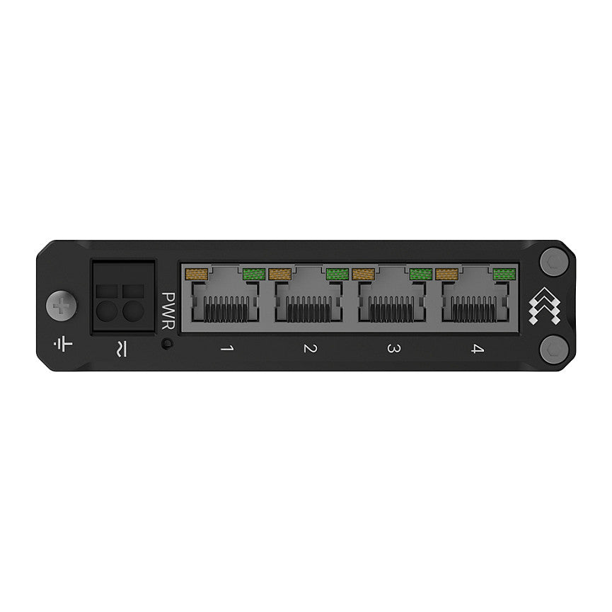 4P Teltonika TSW304 Industrial GSwitch Din RAIL