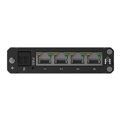 4P Teltonika TSW304 Industrial GSwitch Din RAIL