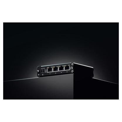 4P Teltonika TSW304 Industrial GSwitch Din RAIL