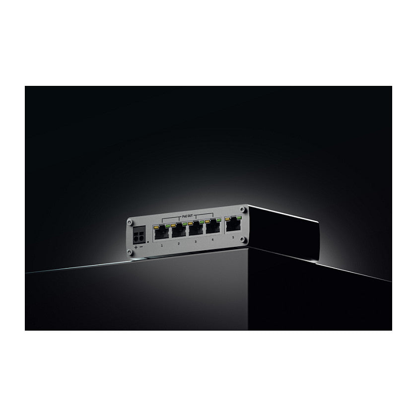 5P Teltonika TSW101 Industrial GSwitch 4x PoE+ (60W)