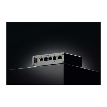 5P Teltonika TSW101 Industrial GSwitch 4x PoE+ (60W)