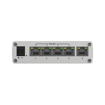 5P Teltonika TSW101 Industrial GSwitch 4x PoE+ (60W)