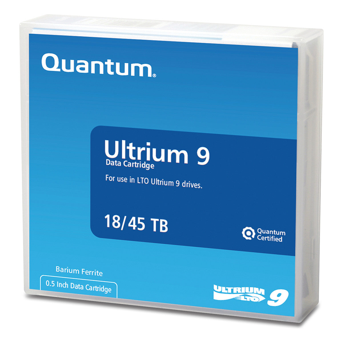 LTO Quantum LTO9 MR-L9MQN-01 18TB/45TB Ultrium 9
