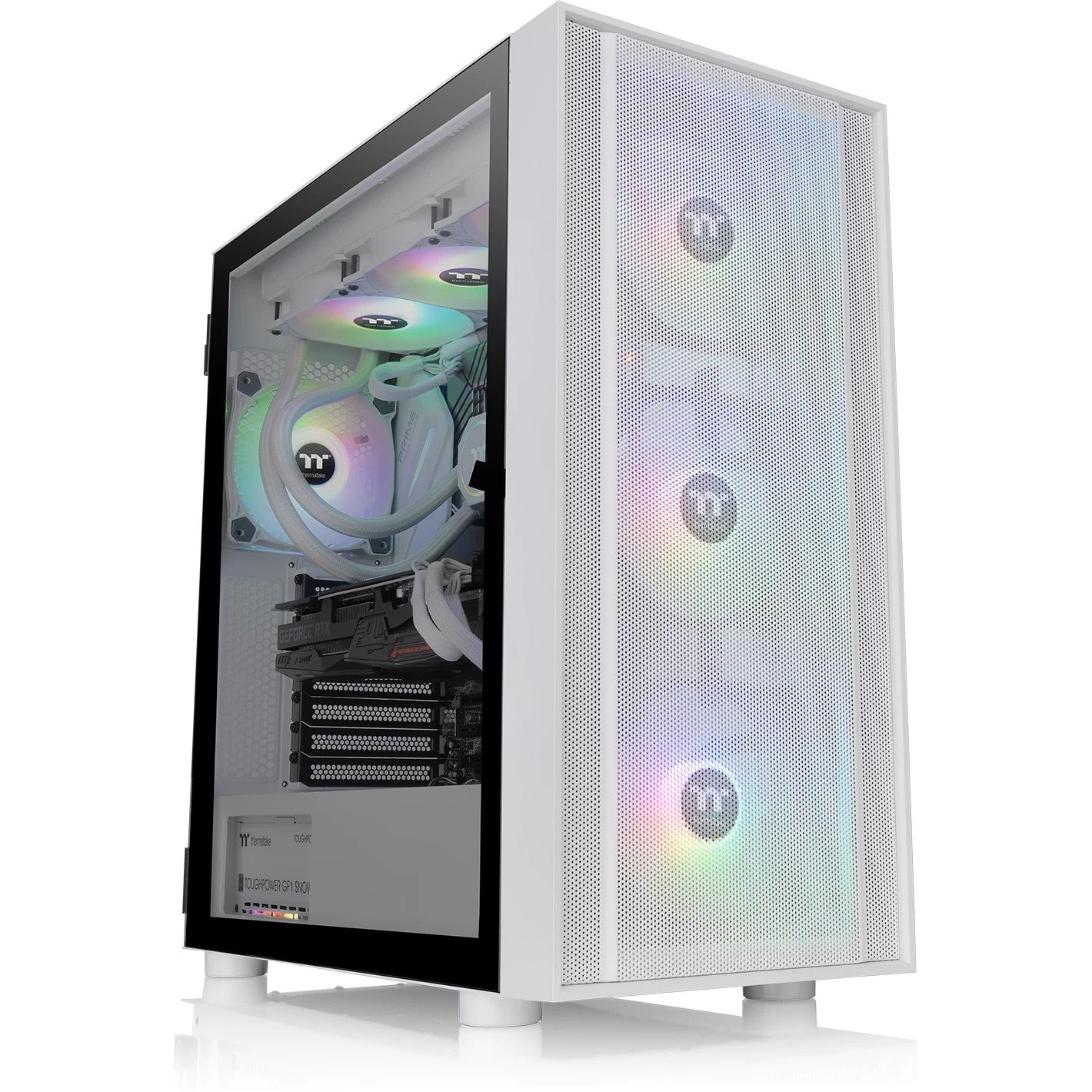 Midi Thermaltake H570 TG ARGB Snow White