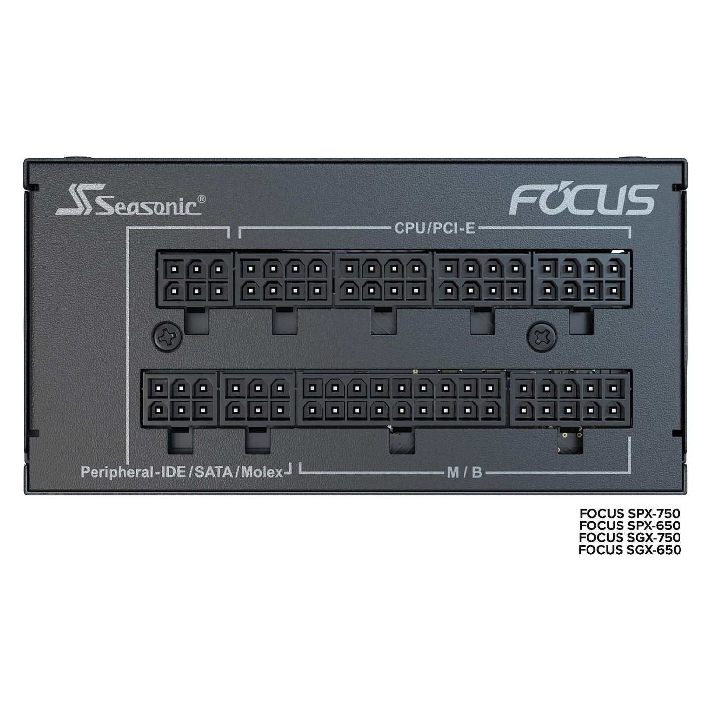 750W Seasonic FOCUS SGX 80+Gold