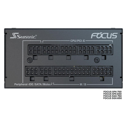 750W Seasonic FOCUS SGX 80+Gold