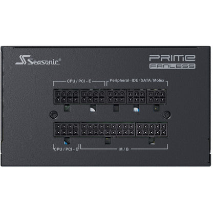 500W Seasonic PRIME Fanless PX-500 500W Kabelmanagement