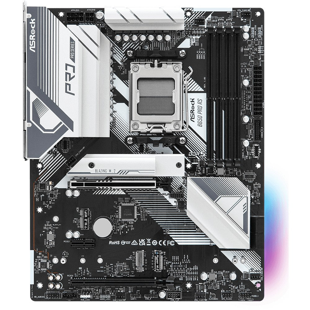AM5 ASRock B650 Pro RS DDR5