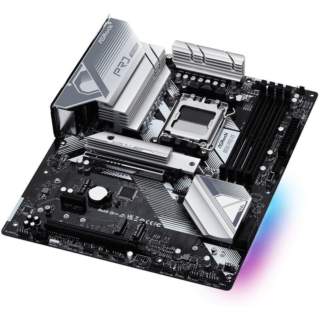 AM5 ASRock B650 Pro RS DDR5