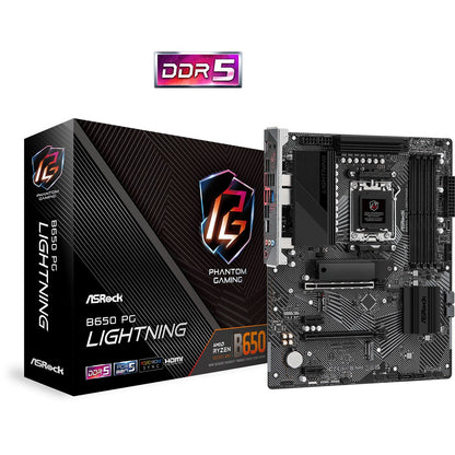AM5 ASRock B650 PG Lightning DDR5