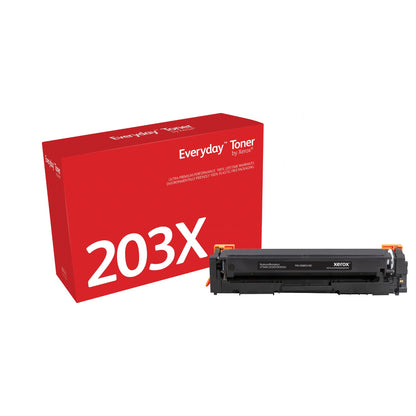 Xerox Everyday Toner 006R04180 Schwarz alternativ zu HP Toner CF540X