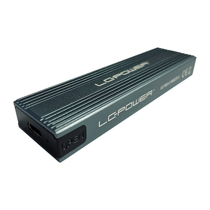 M.2 LC-M2-C-MULTI-3 LC-Power USB3.2 M.2-SSD-Gehäuse (NVMe & SATA)