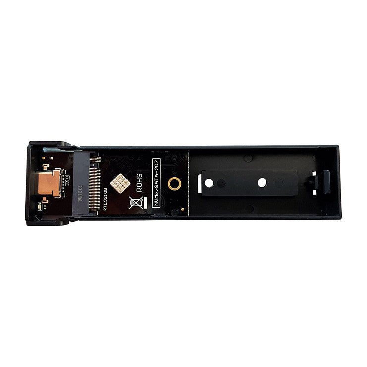 M.2 LC-M2-C-MULTI-3 LC-Power USB3.2 M.2-SSD-Gehäuse (NVMe & SATA)