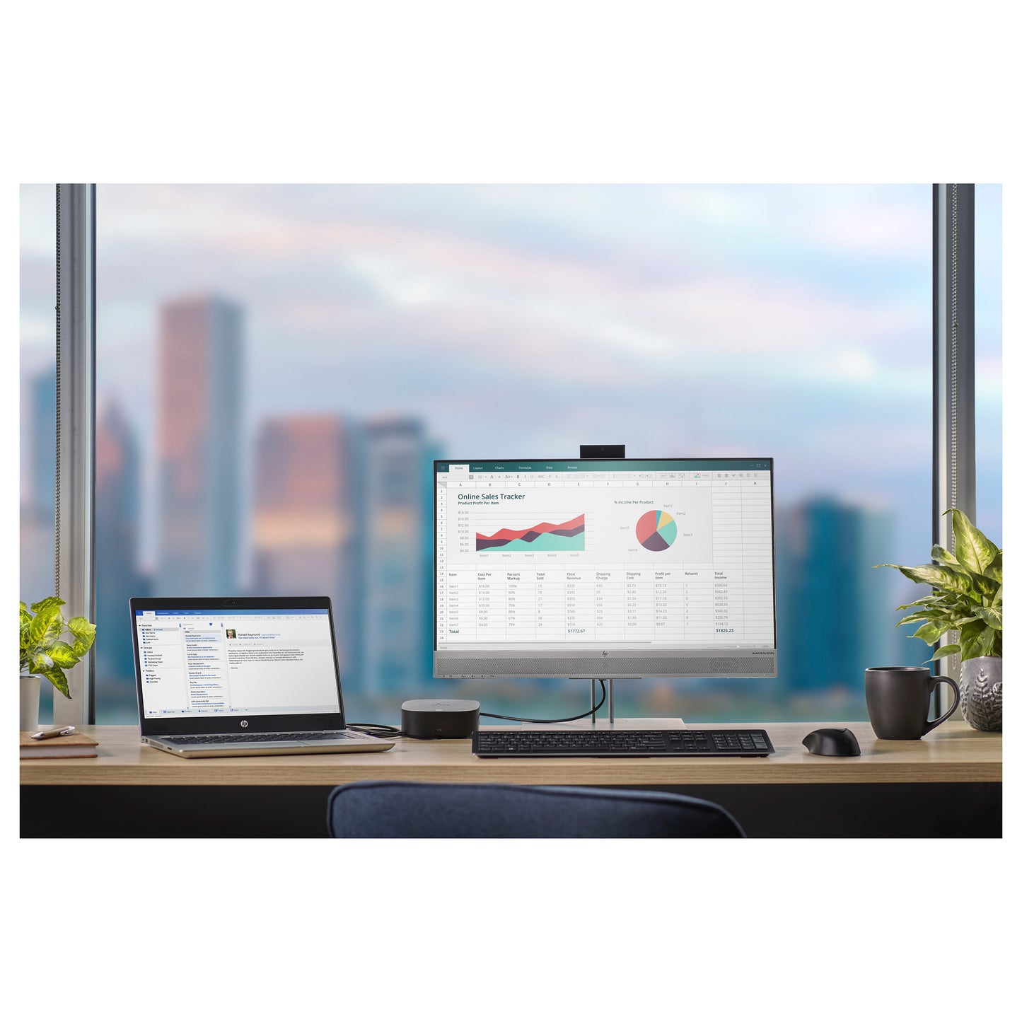 D HP USB-C Dock G5 Schwarz 100W