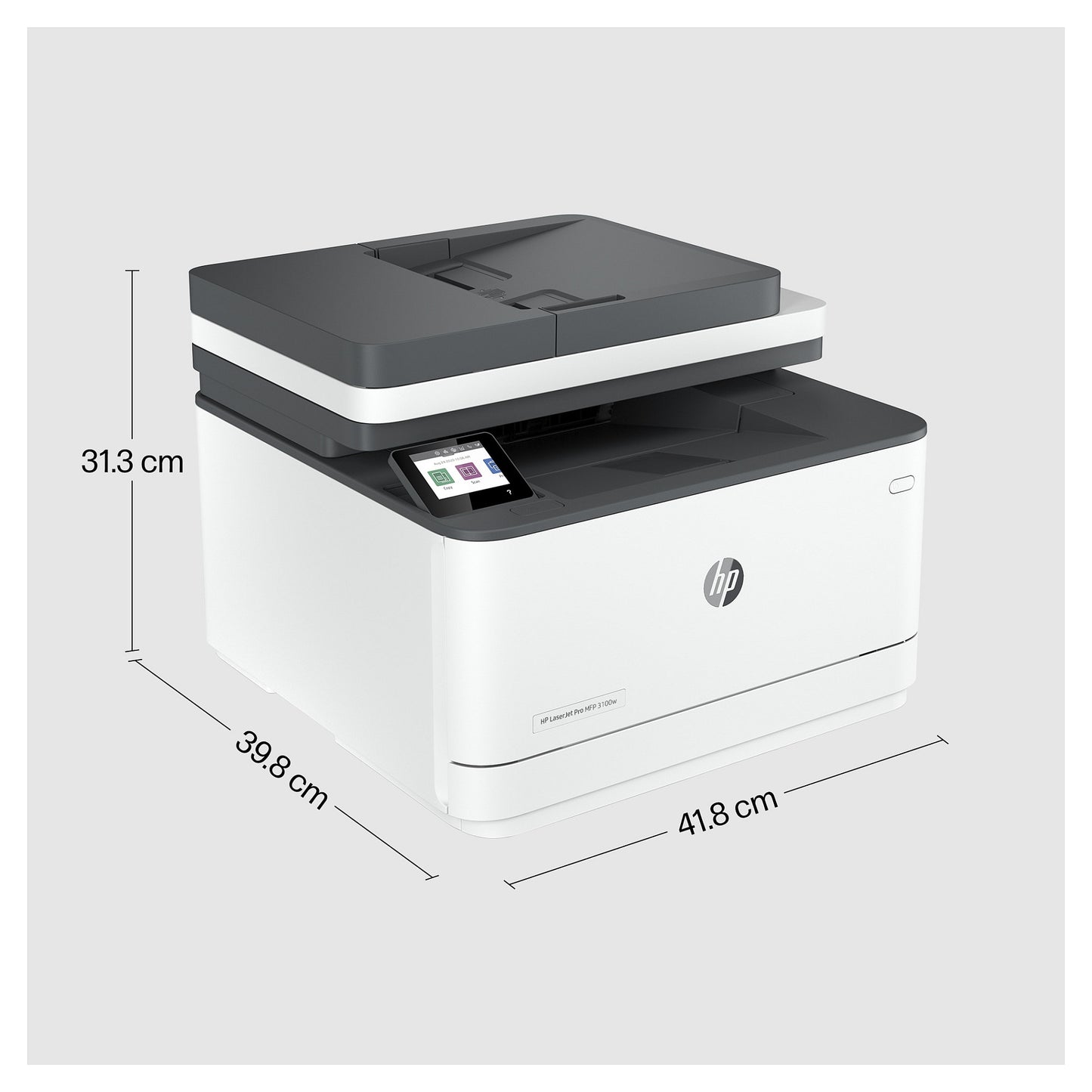 HP LaserJet Pro 3002dn S/W-Laserdrucker A4 33S./Min. LAN Duplex