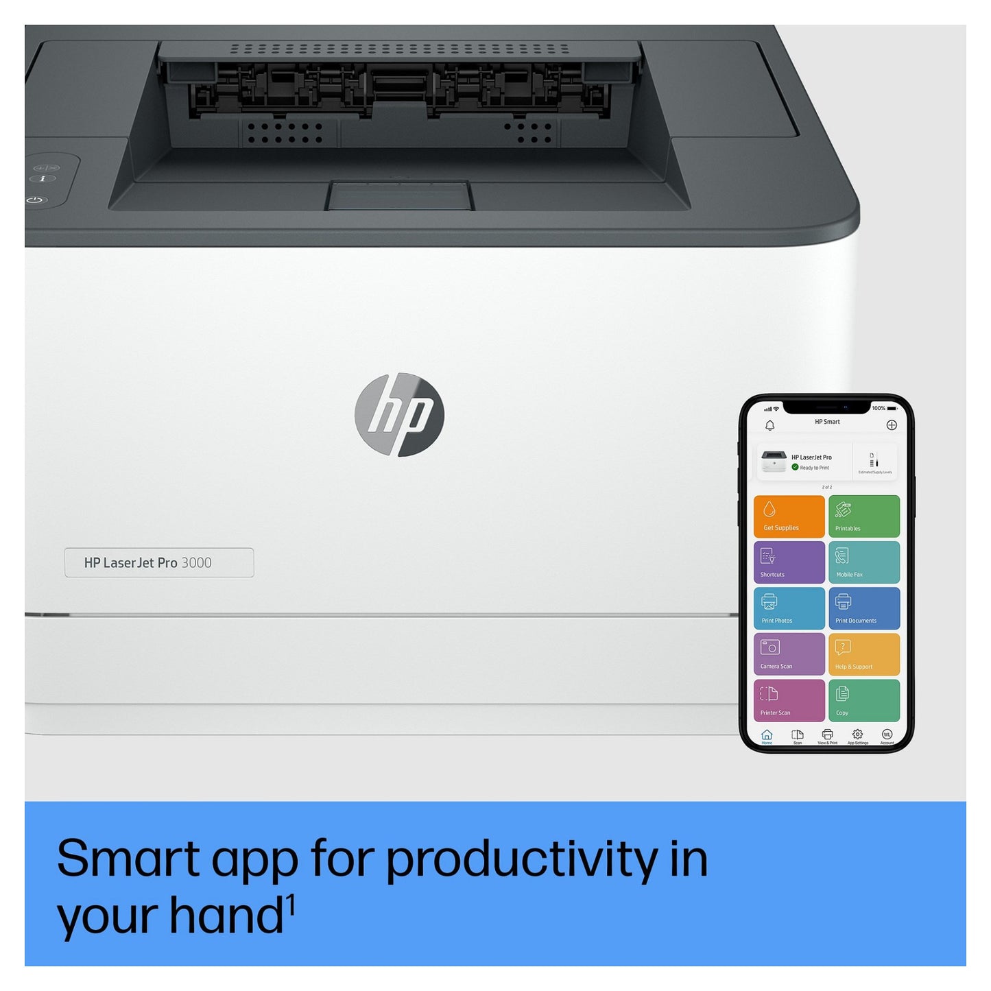 HP LaserJet Pro 3002dw S/W-Laserdrucker A4 33S./Min. A4 WLAN Duplex