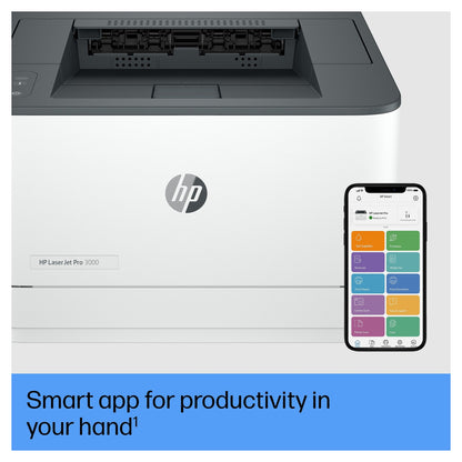 HP LaserJet Pro 3002dw S/W-Laserdrucker A4 33S./Min. A4 WLAN Duplex