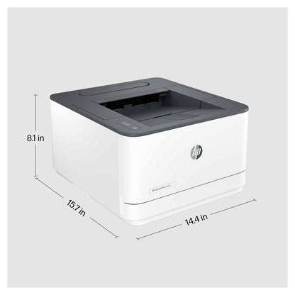 HP LaserJet Pro 3002dw S/W-Laserdrucker A4 33S./Min. A4 WLAN Duplex