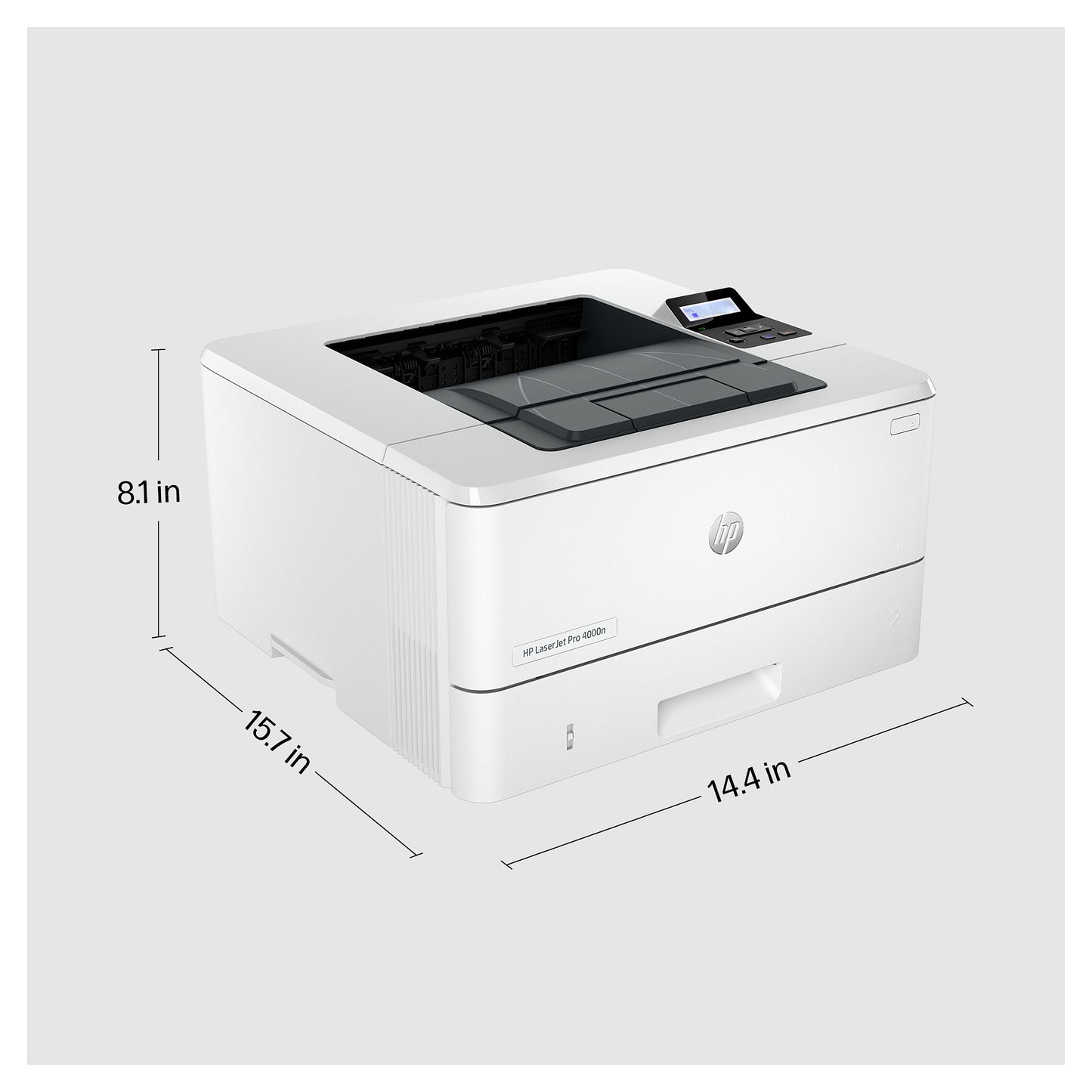 L HP LaserJet Pro 4002dn S/W-Laserdrucker A4 40 S./Min LAN Duplex