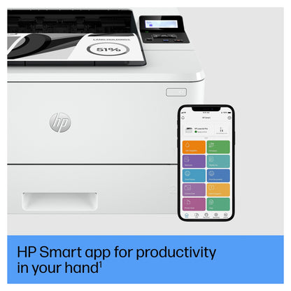 L HP LaserJet Pro 4002dn S/W-Laserdrucker A4 40 S./Min LAN Duplex