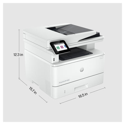 L HP LaserJet Pro MFP 4102DW S/W-Laserdrucker 3in1 40S.Min/ A4 LAN WLAN ADF Duplex