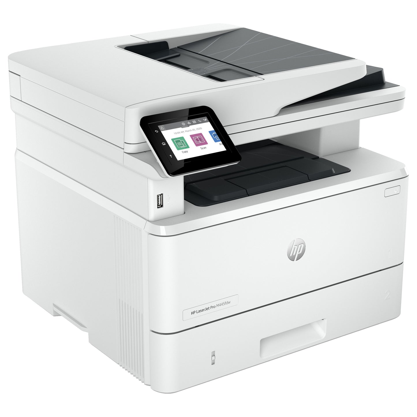L HP LaserJet Pro MFP 4102FDW S/W-Laserdrucker 4in1 40S./Min. A4 LAN WLAN ADF Duplex