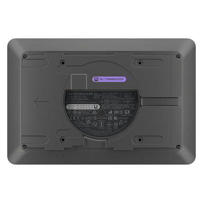 Logitech Tap Scheduler Purpose-Built Scheduling Panel for Meeting Rooms