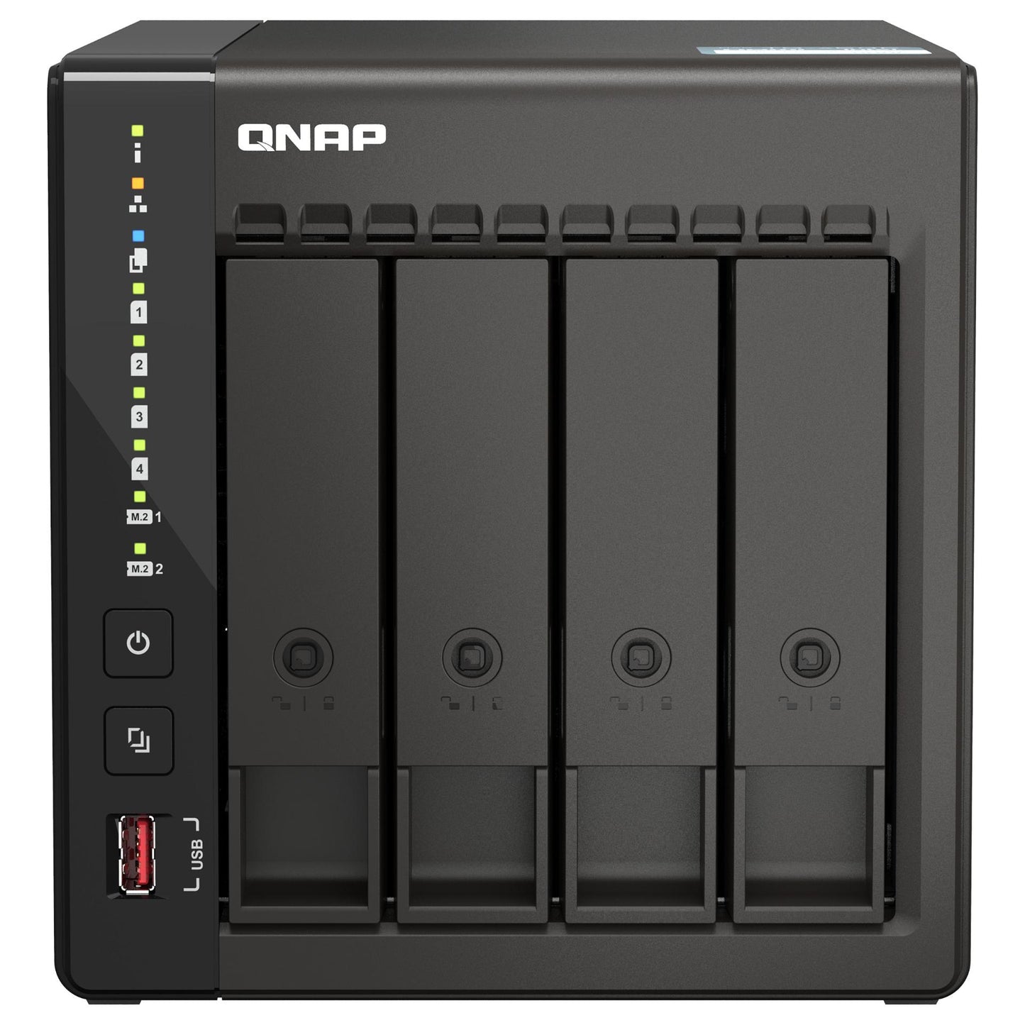 4-Bay QNAP TS-453E-8G Intel Celeron 2,6GHz Quad-Core