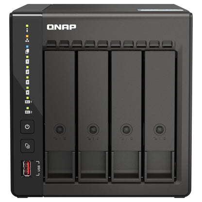 4-Bay QNAP TS-453E-8G Intel Celeron 2,6GHz Quad-Core