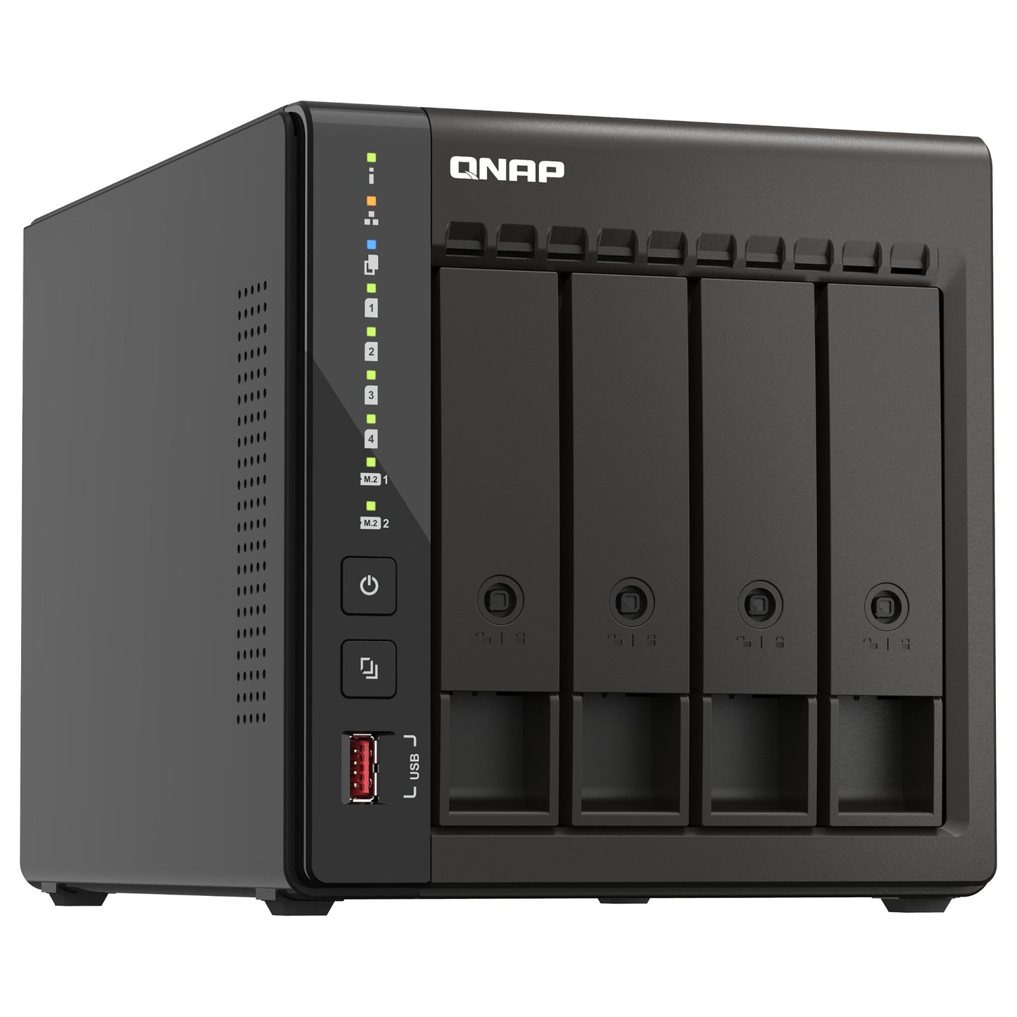 4-Bay QNAP TS-453E-8G Intel Celeron 2,6GHz Quad-Core