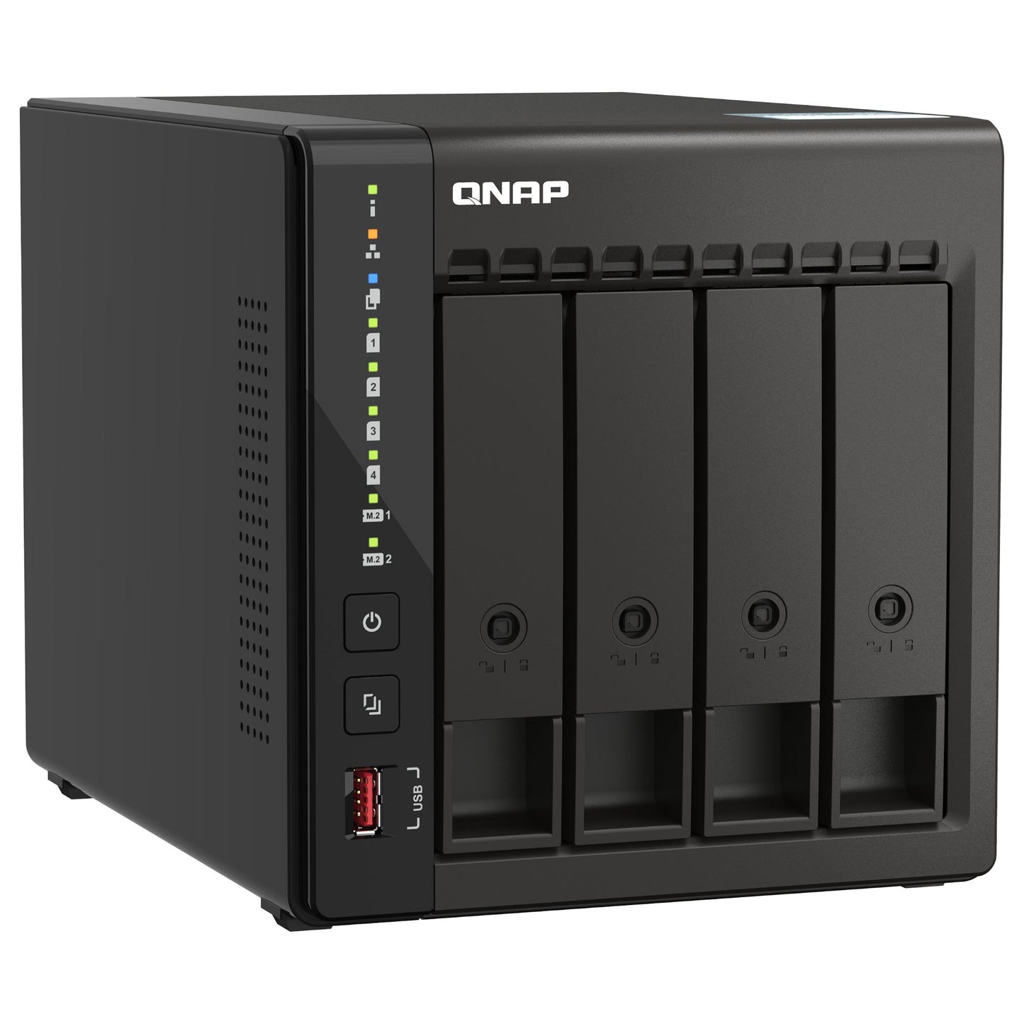 4-Bay QNAP TS-453E-8G Intel Celeron 2,6GHz Quad-Core