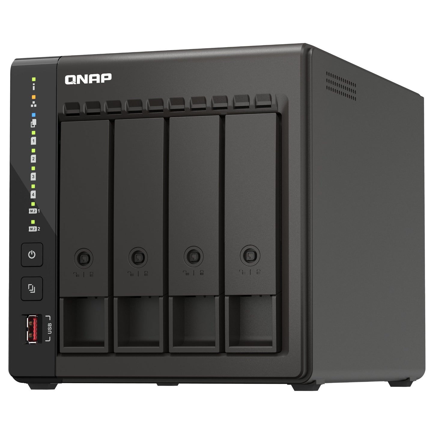 4-Bay QNAP TS-453E-8G Intel Celeron 2,6GHz Quad-Core