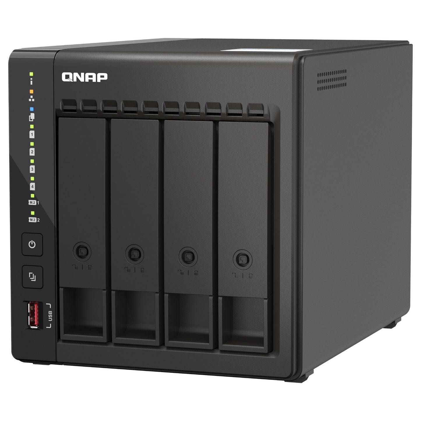 4-Bay QNAP TS-453E-8G Intel Celeron 2,6GHz Quad-Core