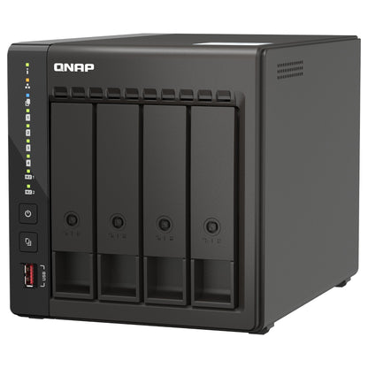 4-Bay QNAP TS-453E-8G Intel Celeron 2,6GHz Quad-Core