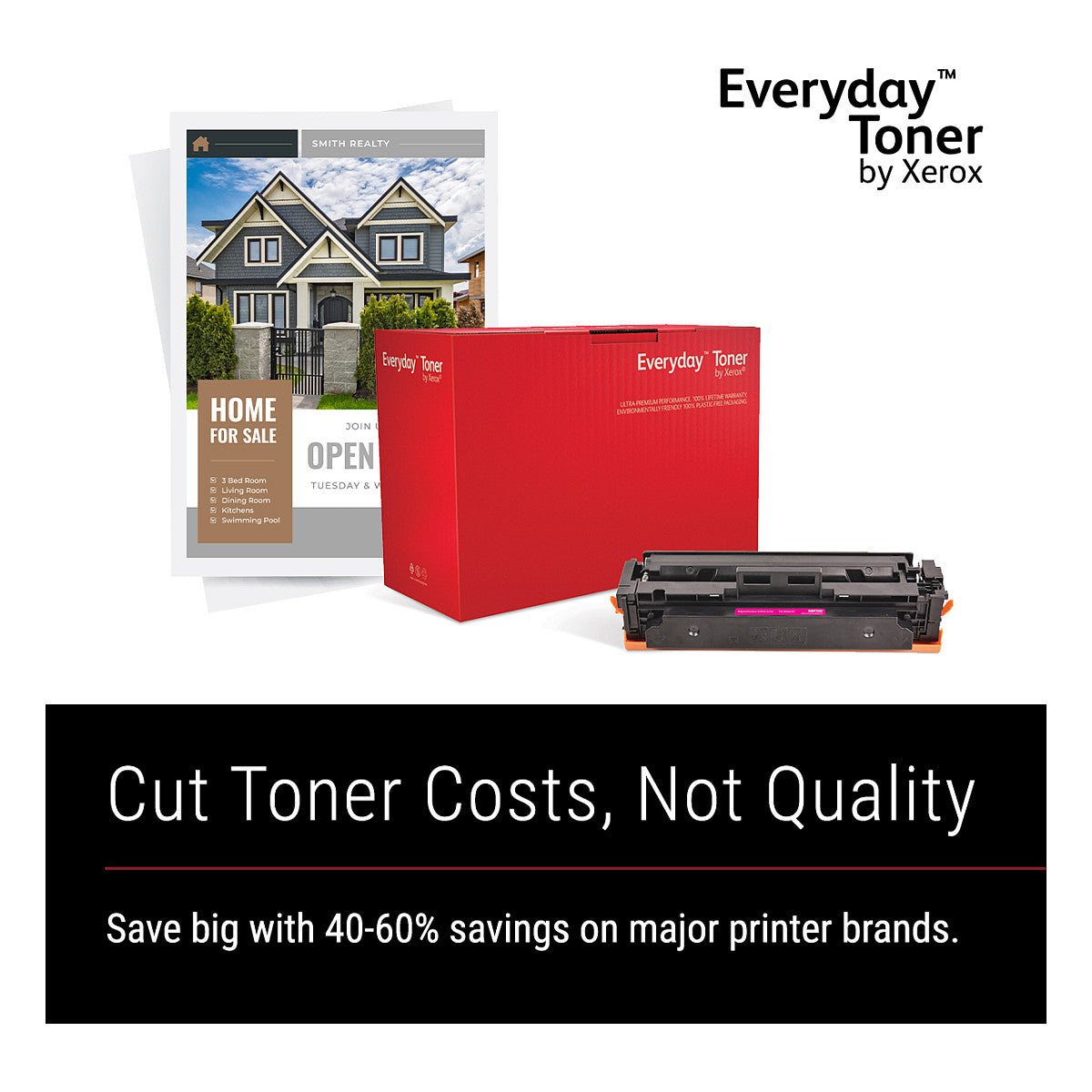 Xerox Everyday Toner 006R04197 Cyan alternativ zu HP Toner 207X W2211X