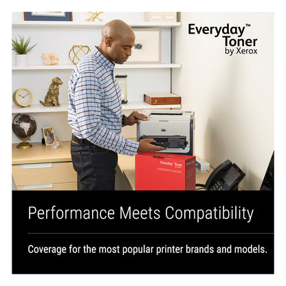 Xerox Everyday Toner 006R04197 Cyan alternativ zu HP Toner 207X W2211X